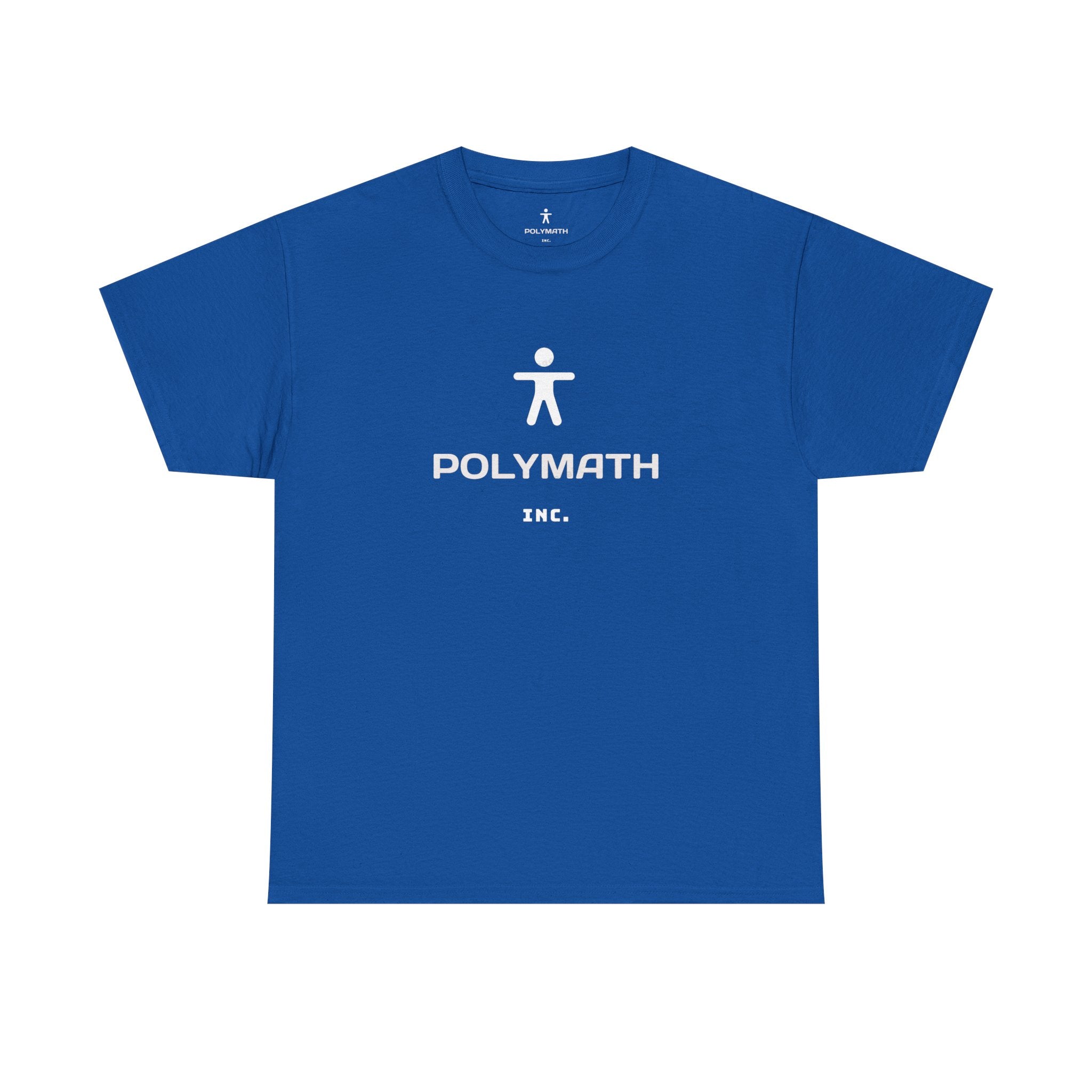 BLUE LOGO TEE