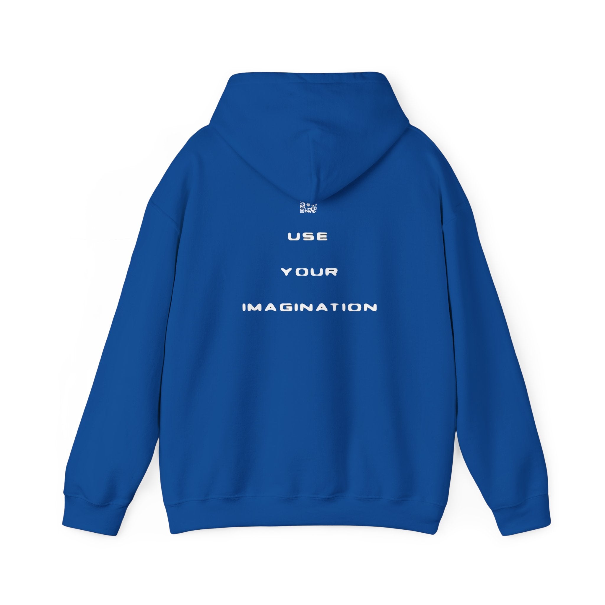 BLUE WORK HOODIE