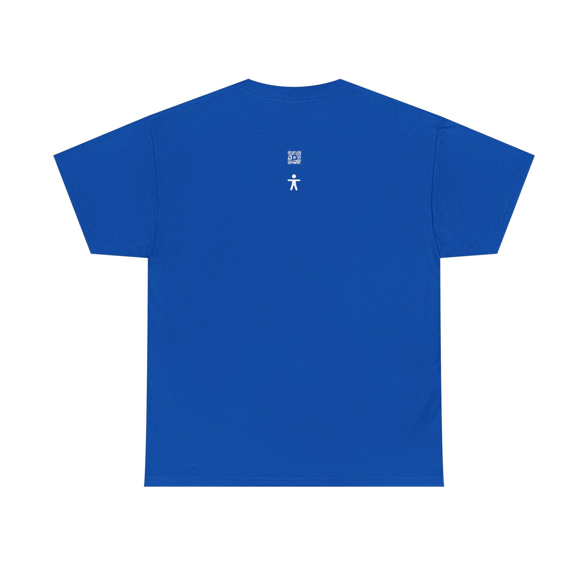 BLUE WORK TEE