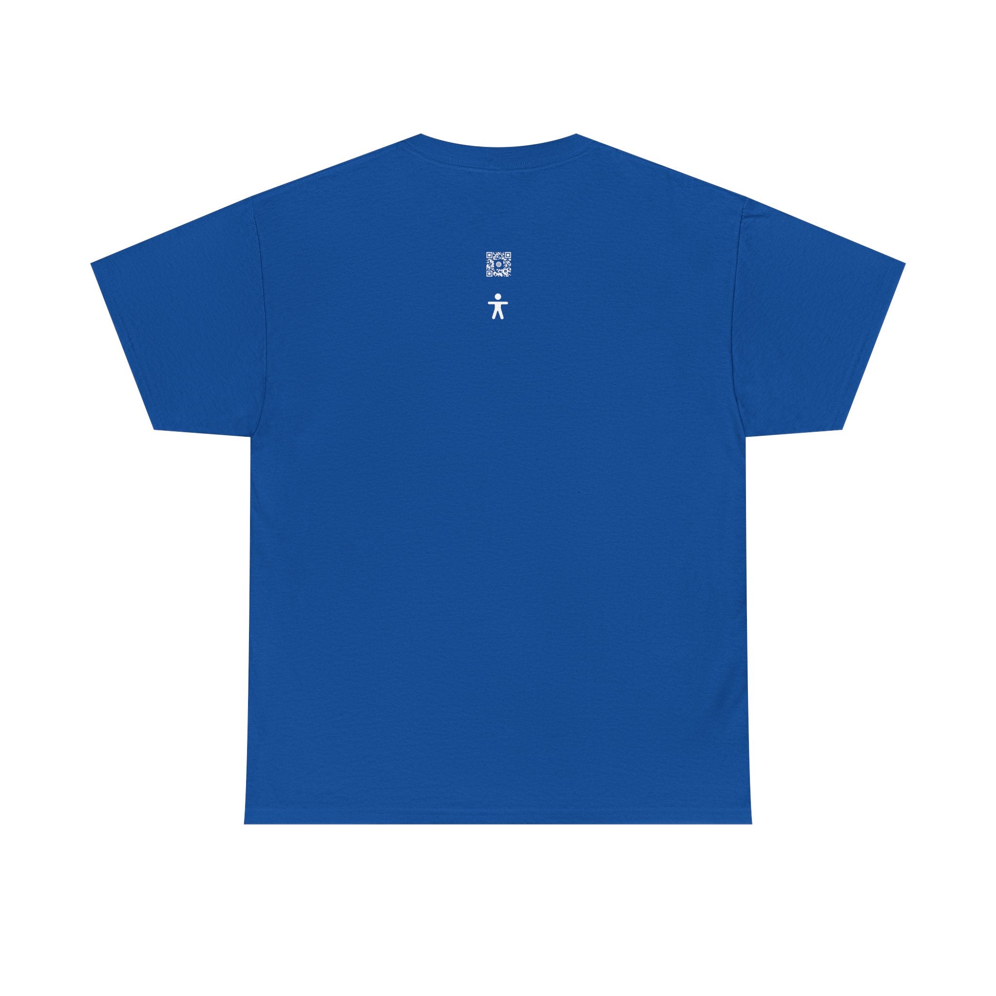 BLUE LOGO TEE