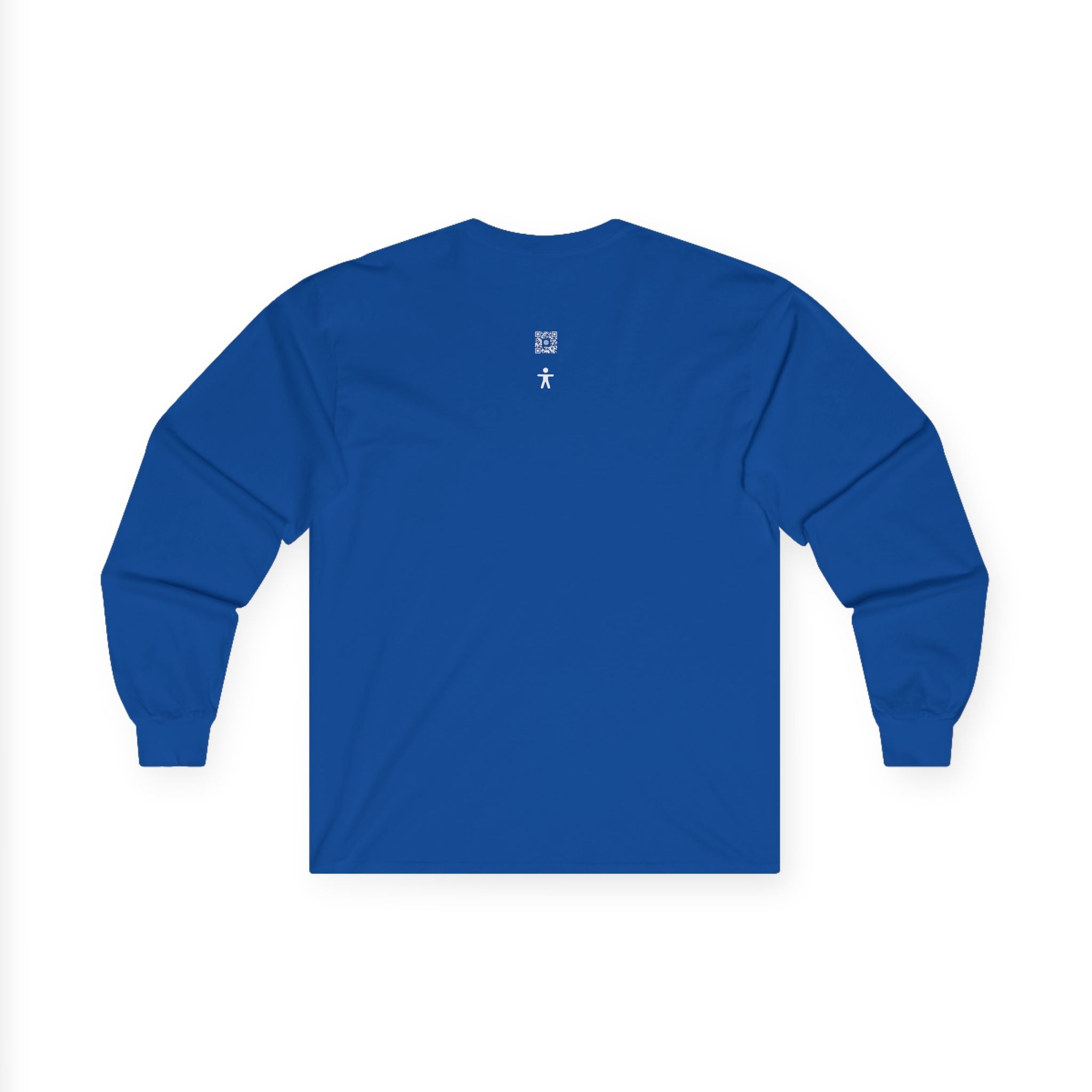 BLUE LONG SLEEVE