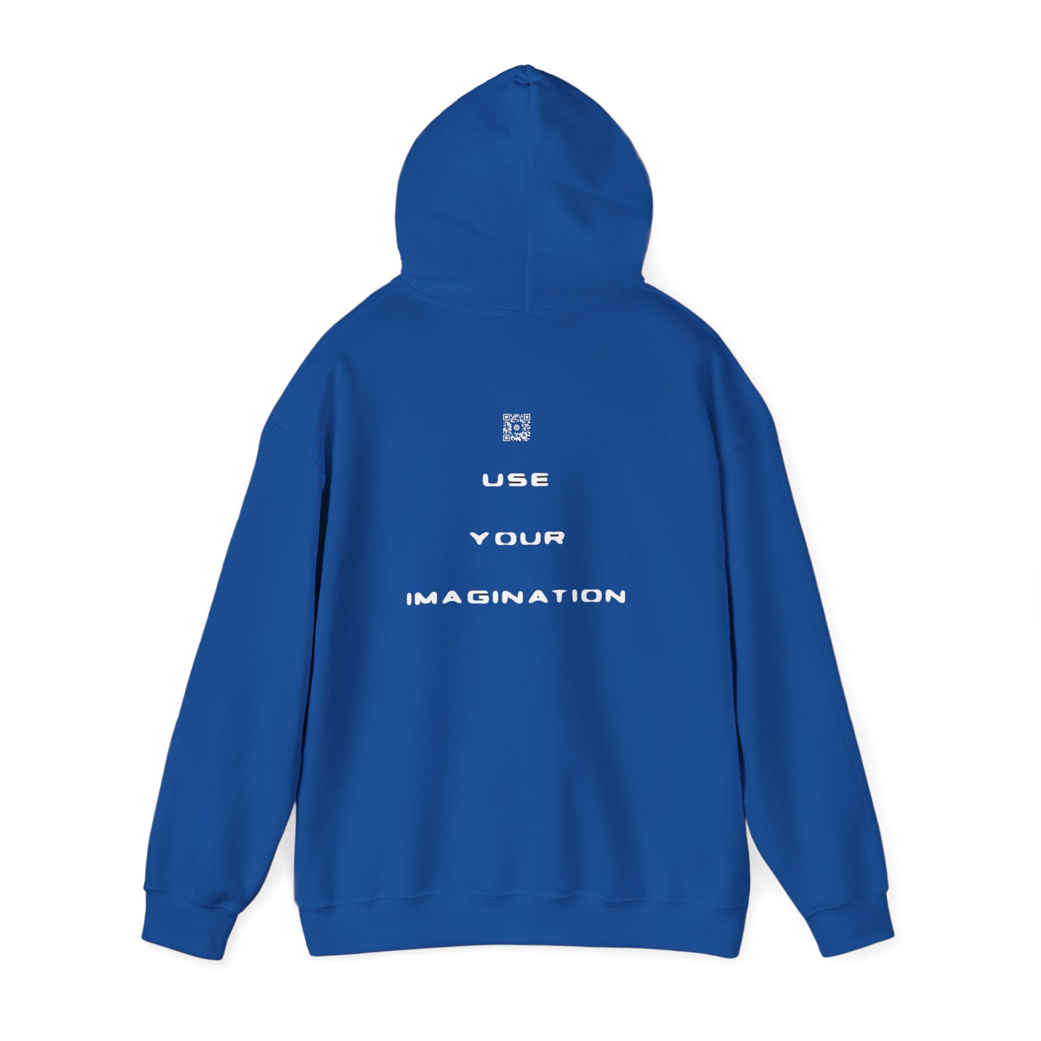 BLUE WORK HOODIE